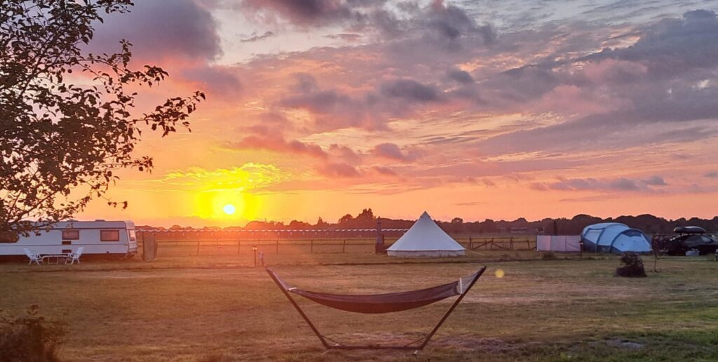 Boerencamping Hensbroek - De Rozenbottel