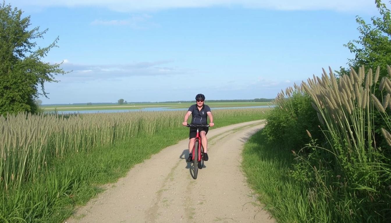 fietsroutes friese meren