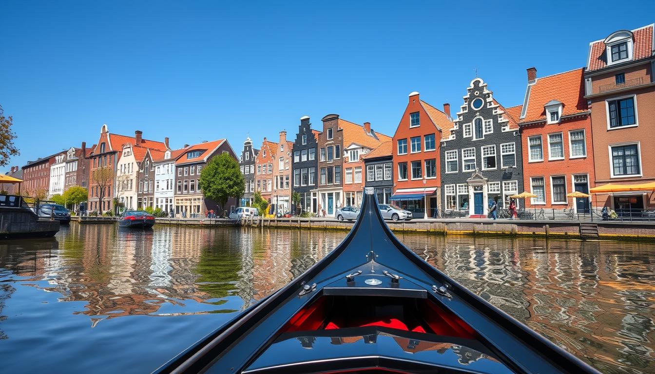 gondeltocht leeuwarden