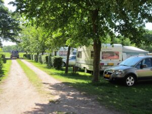 Camping aan het Twentepad