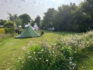 Camping de Weyde Blick