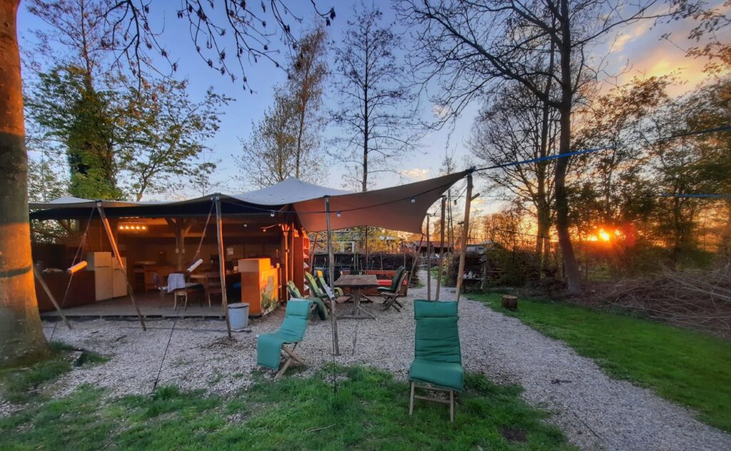 Natuurcamping Kampeerbosje