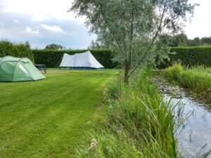 Mini-camping Het Waterhoentje