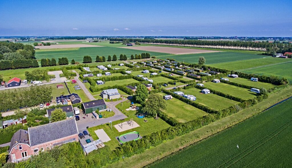 Midicamping Van Der Burgh
