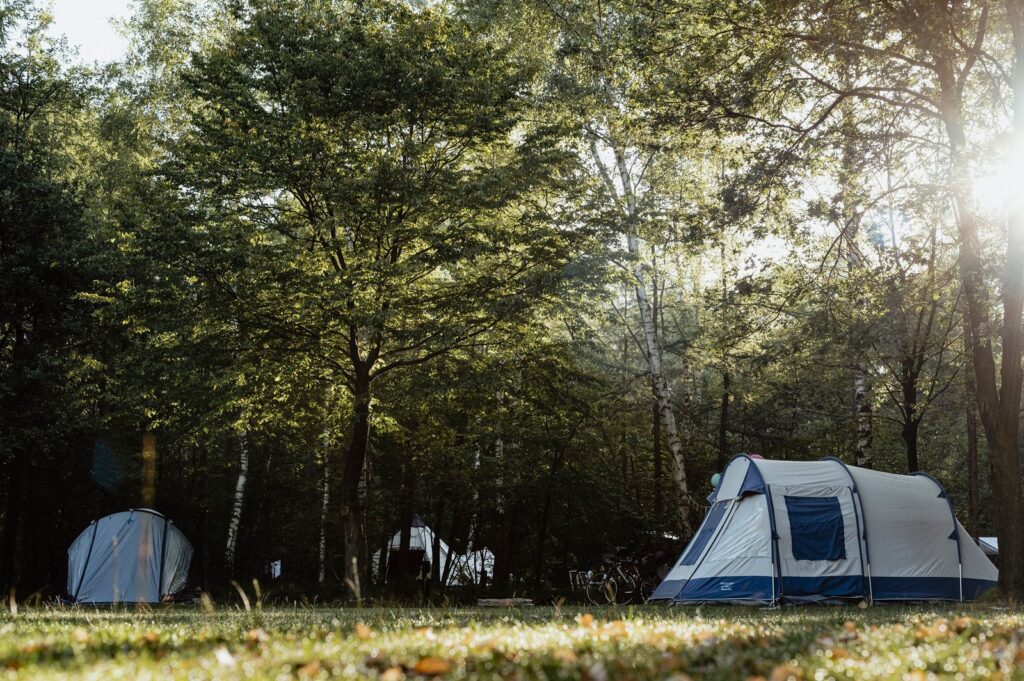 Natuurkampeerterrein De Lier