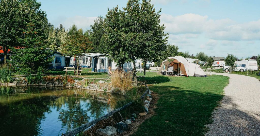 Camping Stad en Land