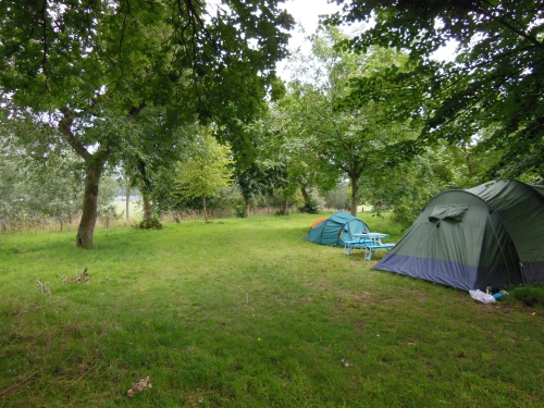 Camperplaats Fort Everdingen