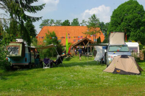 Minicamping Buitenwereld