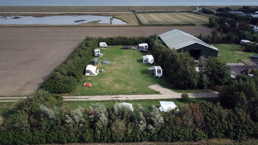 Boerencamping op Vertrouwen