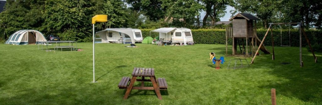 Minicamping Haarsterveld