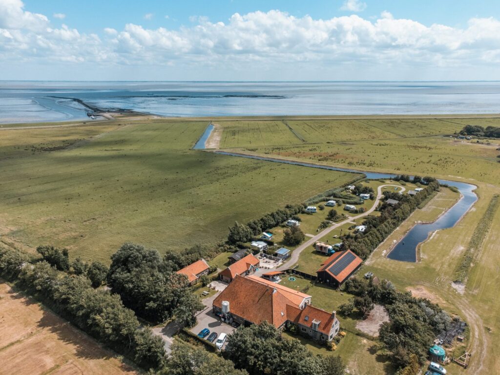 Ecocamping Tussen Wad en Strand