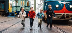 Het Spoorwegmuseum