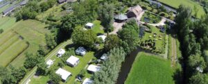 Camping bij Groen Geluk