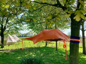 Minicamping Pollen en Mollen